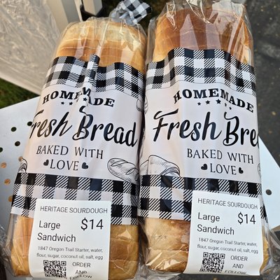 Soft Sandwich Loaf (Large)