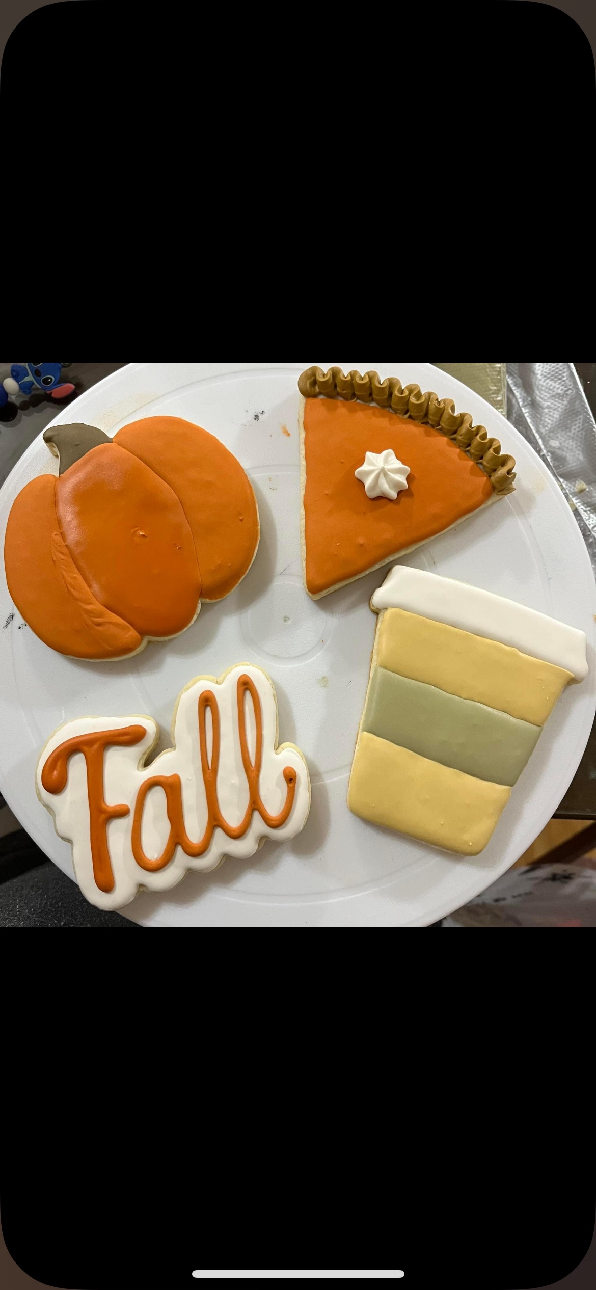 Fall Cookie Set 