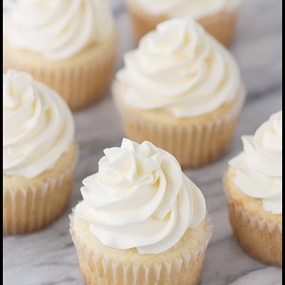 Vanilla Cupcakes