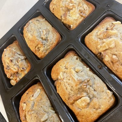 Banana Bread Mini Loaf