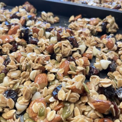 Sourdough Granola