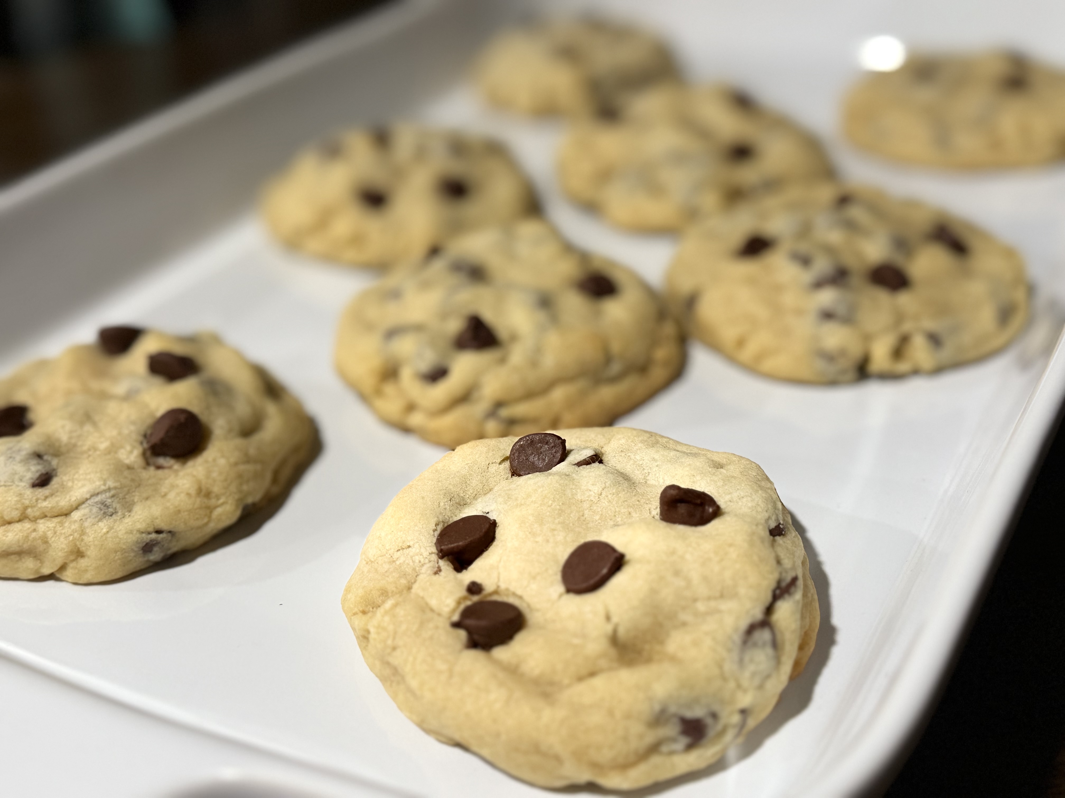 Chocolate Chip Cookies - 12 count 