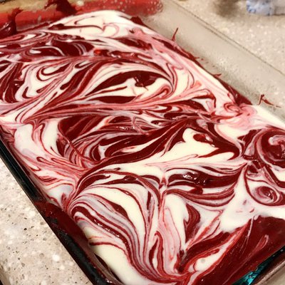 Red Velvet Brownies