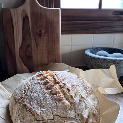 Sourdough Plain Loaf