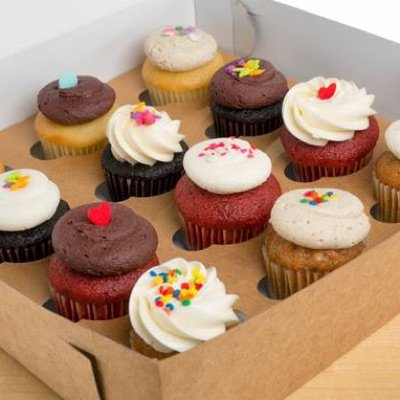 Assorted Mini Cupcakes 