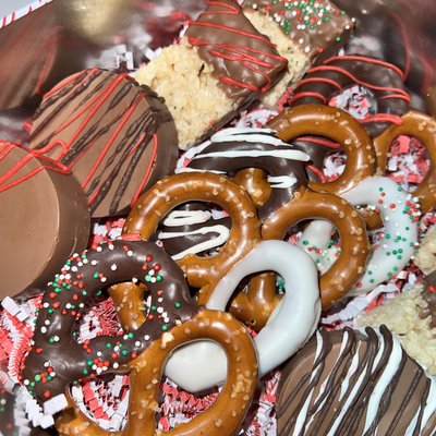 🎅🏼Christmas Treat Box-S