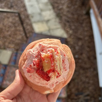 Strawberry Shortcake Cookie 