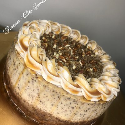 Butter Pecan Cheesecake 