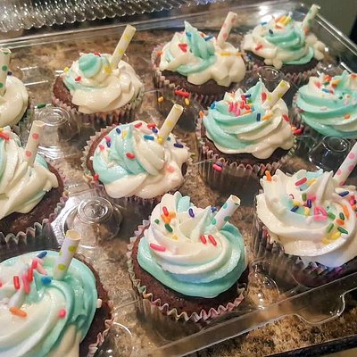 Basic Cupcakes 