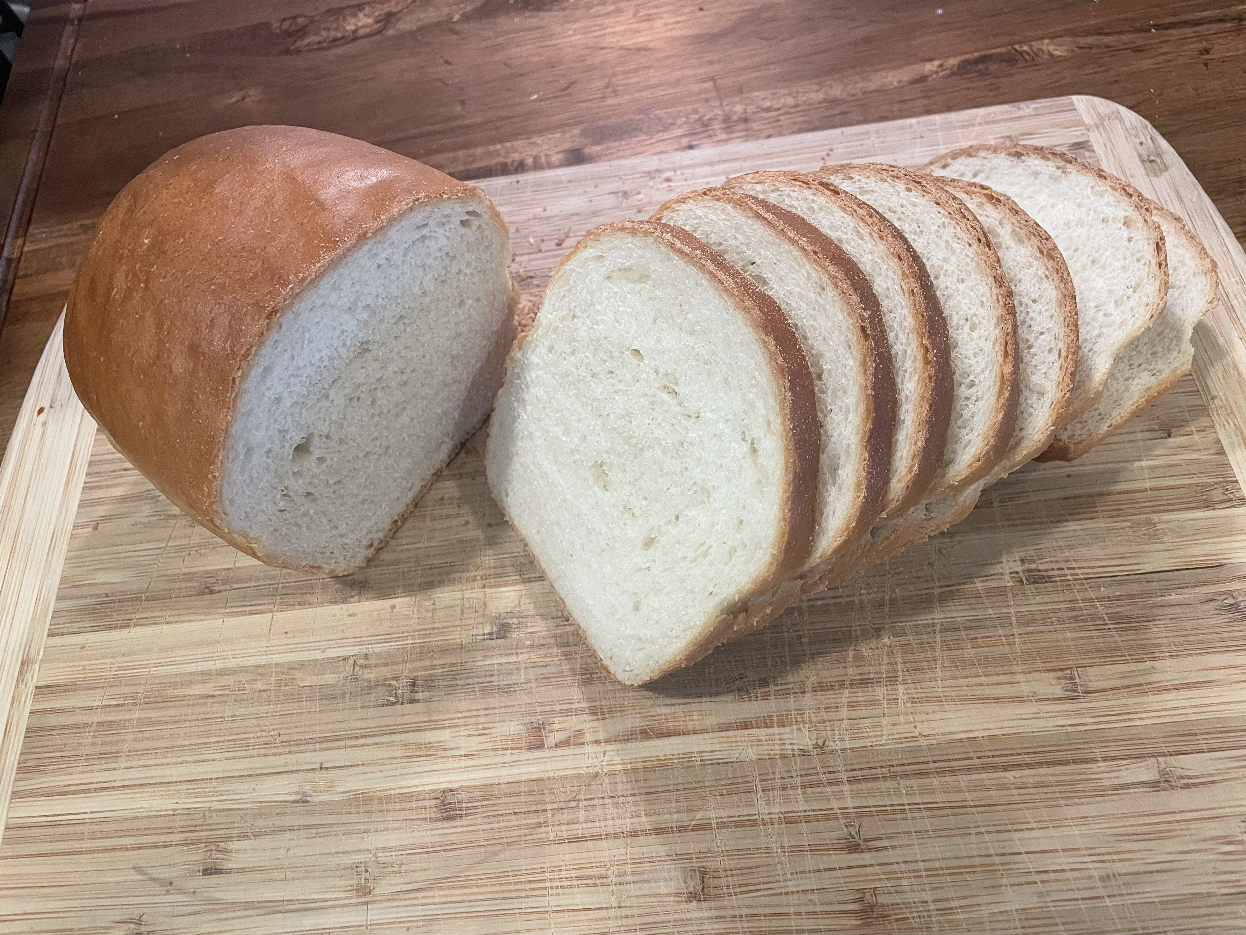 Soft & Fluffy White Sandwich Bread (Sliced)