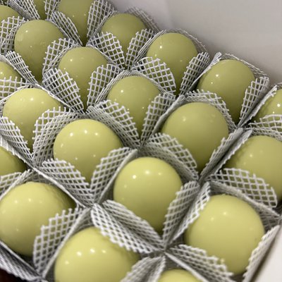 Brazilian Style Bonbons (pistachio) 
