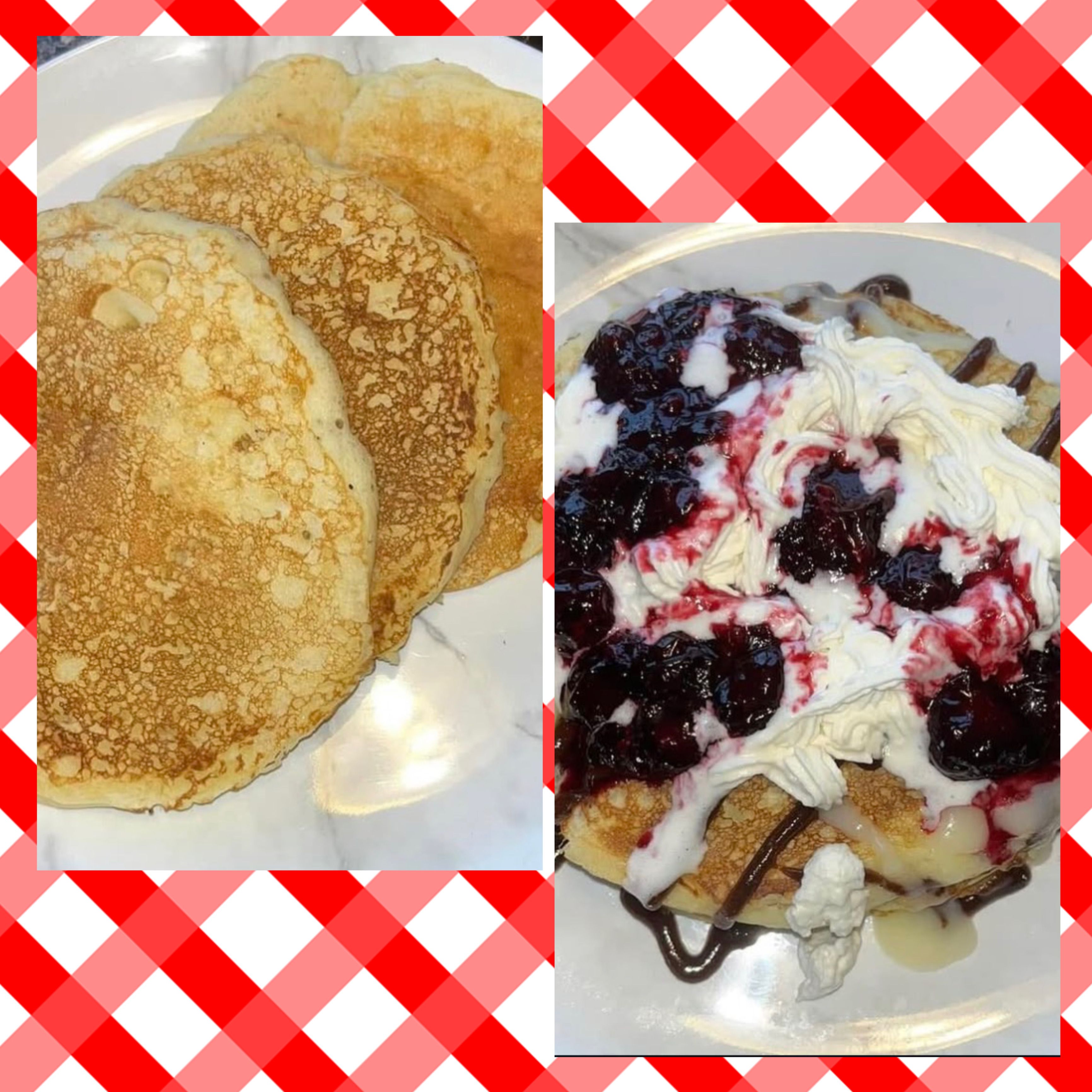 Buttermilk Pancakes 