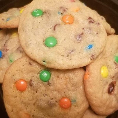 1dz M&M Cookies 