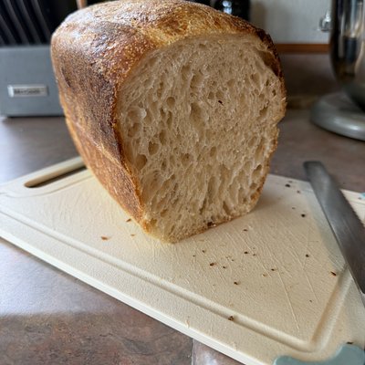 Sourdough Sandwich Loaf