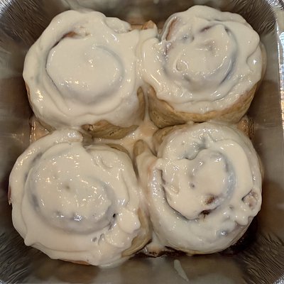 Sourdough Cinnamon Rolls