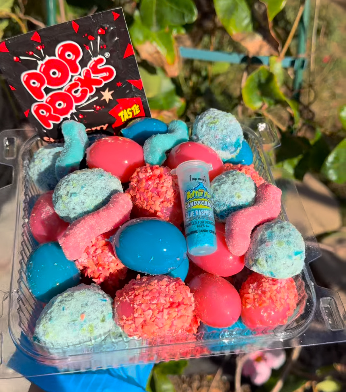 Strawberry X Blue Razz