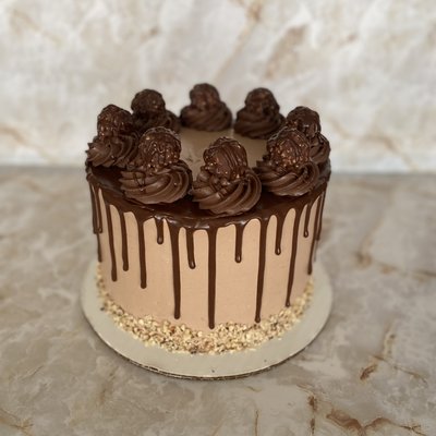 Chocolate Hazelnut Cake