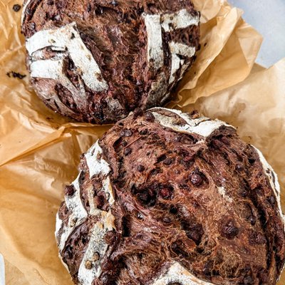Double Chocolate Espresso Boule