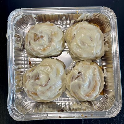 Sunday Morning Cinnamon Rolls - 4 Pack