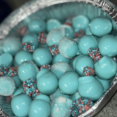 XL Candied Grapes 