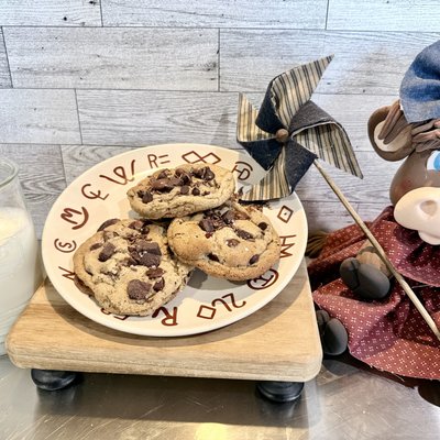 Brown Butter Chocolate Chip Cookies