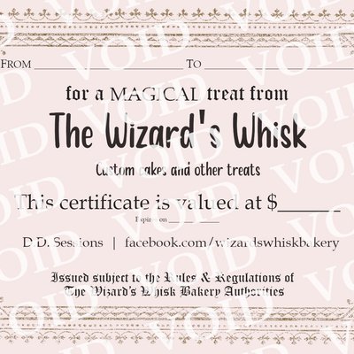 Gift Certificates