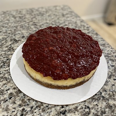 Cheesecake W/ Fruit Topping