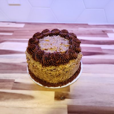 German Chocolate Cake