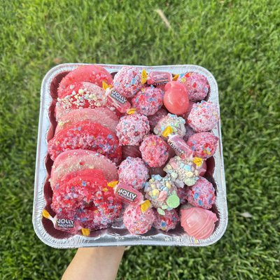 Candied Fruit Tray