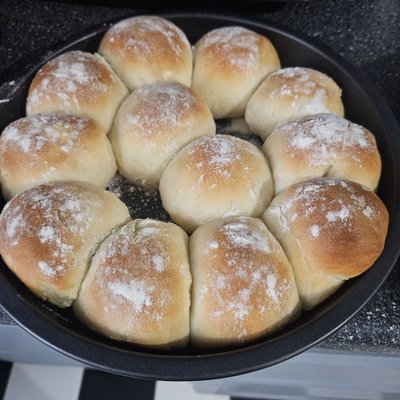 Snow Flake Rolls 