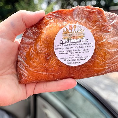 Peach Fried Pie