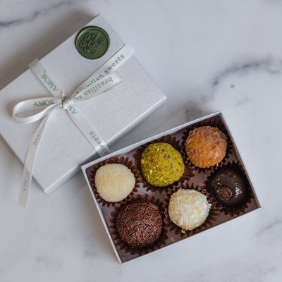 Brigadeiros gift box 6 units