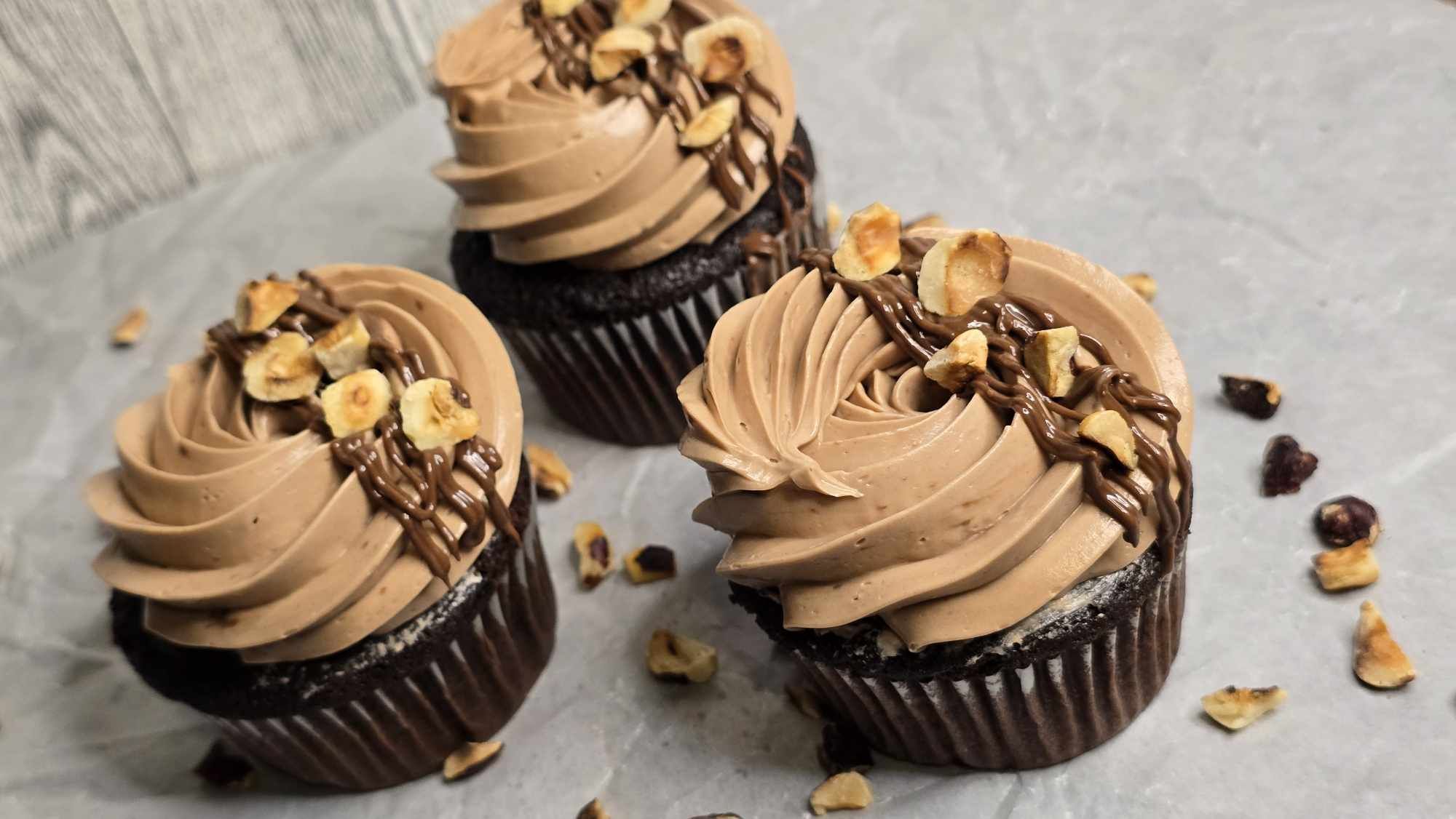 Nutella Cupcakes