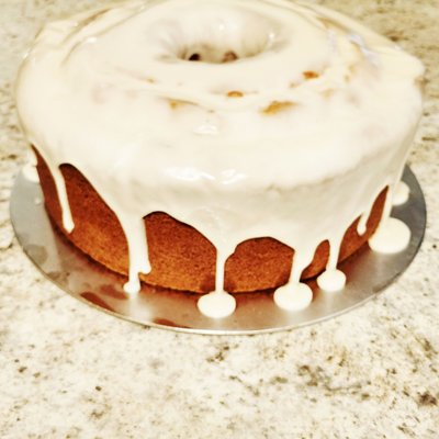 Old Fashion Butter Pound Cake (with or without glaze)