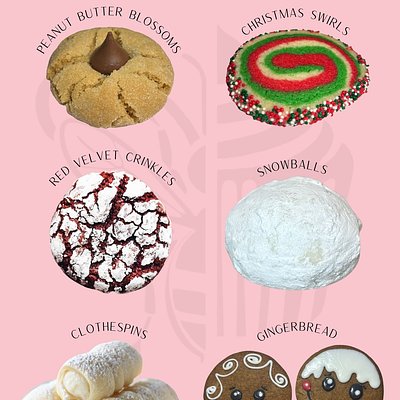 Christmas Cookie Platter 