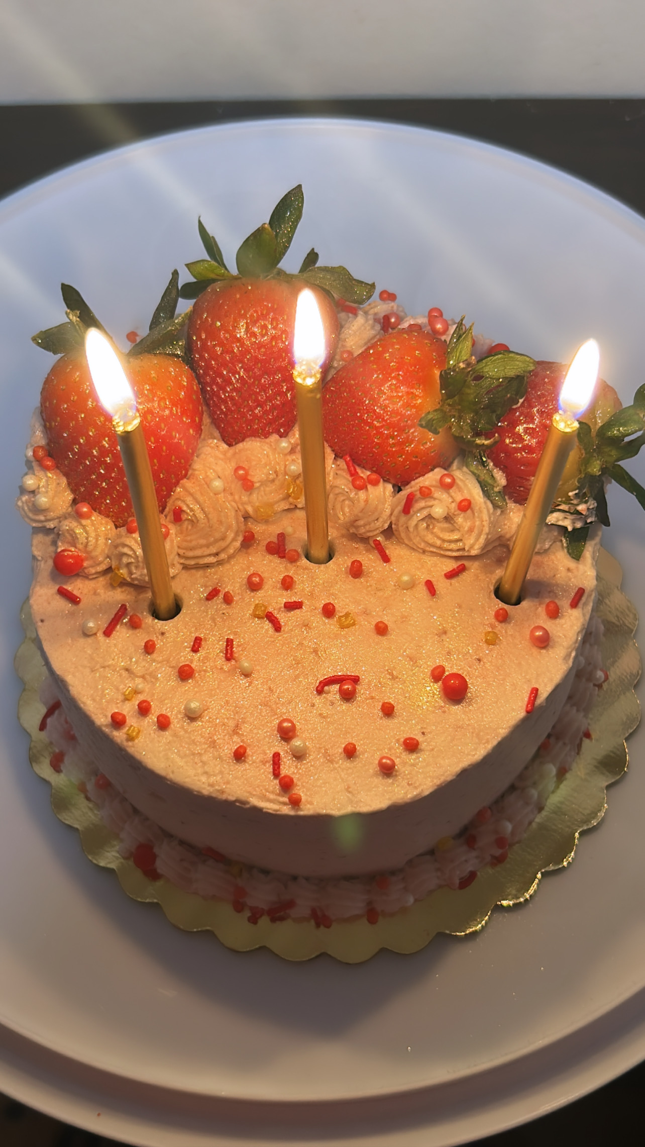 Strawberry Cake