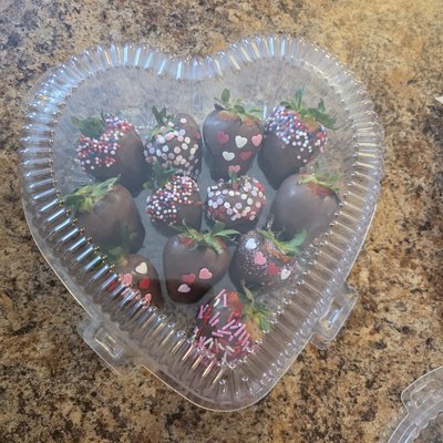 Chocolate Covered Strawberries