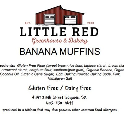 Banana Muffin
