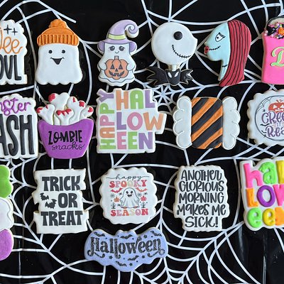 Halloween Cookies 