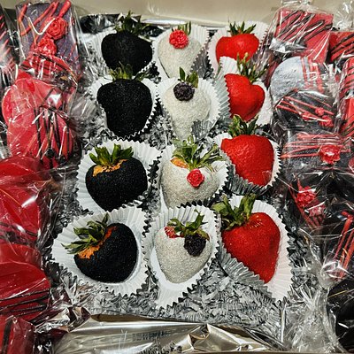 Dipped Strawberries