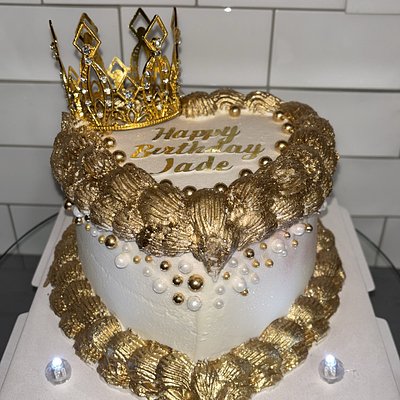 6” Heart Cake 