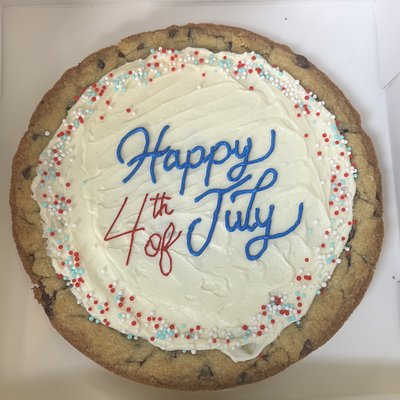 8” Round Cookie Cake