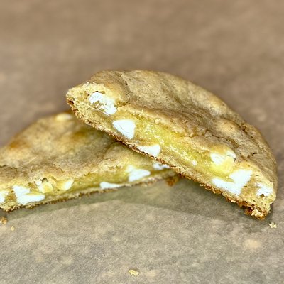 Key Lime Pie Cookie