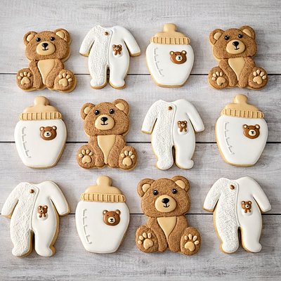 Bear Theme Baby Shower