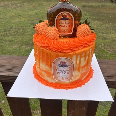 Liquor Bottle Cakes(with Bottle)