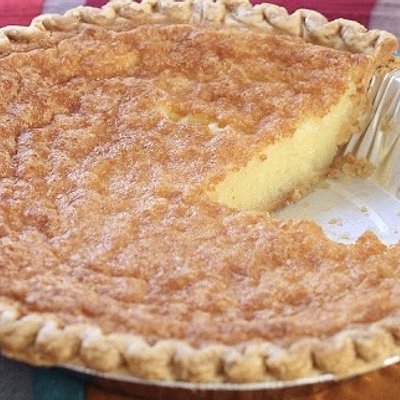 Buttermilk  Pie 