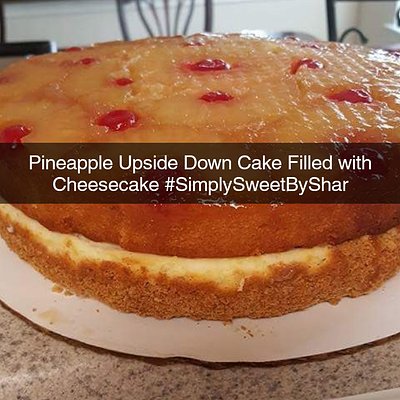 PineApple Upside Down CheeseCake 