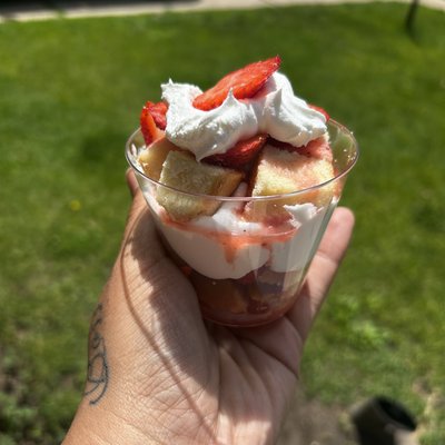 Strawberry Shortcake Cup