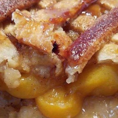 Peach Cobbler 8oz Bowl