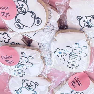 Kids Cookie Design Kits 🖍️ 🎨 